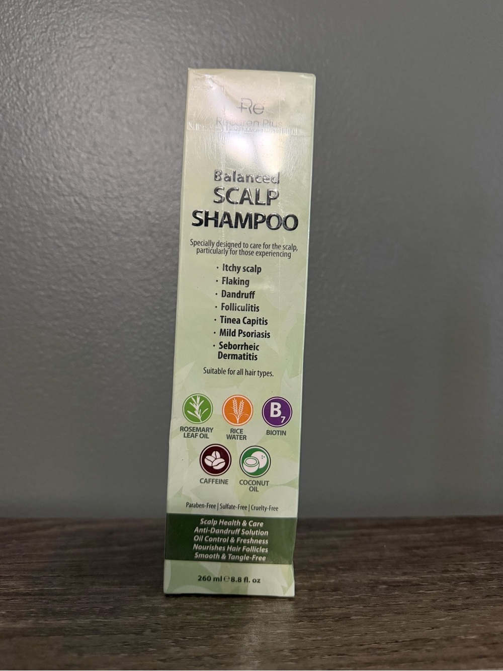 Balanced Scalp Shampoo -